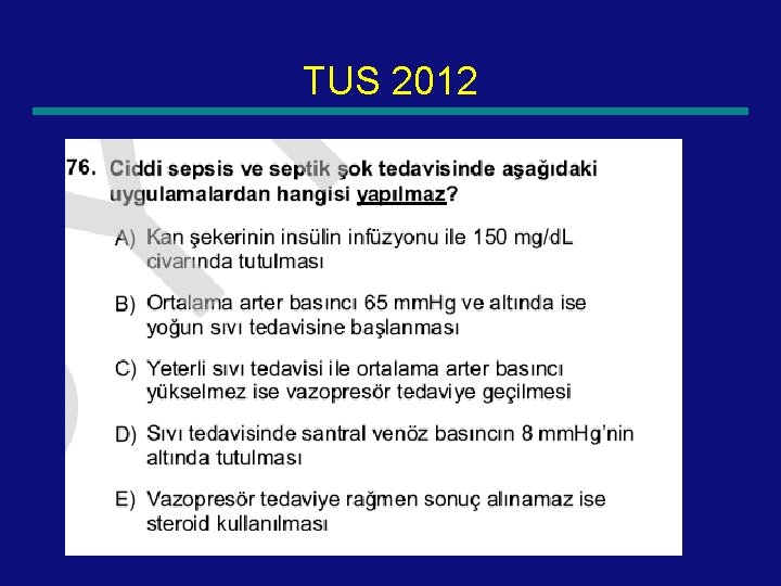 TUS 2012 101 