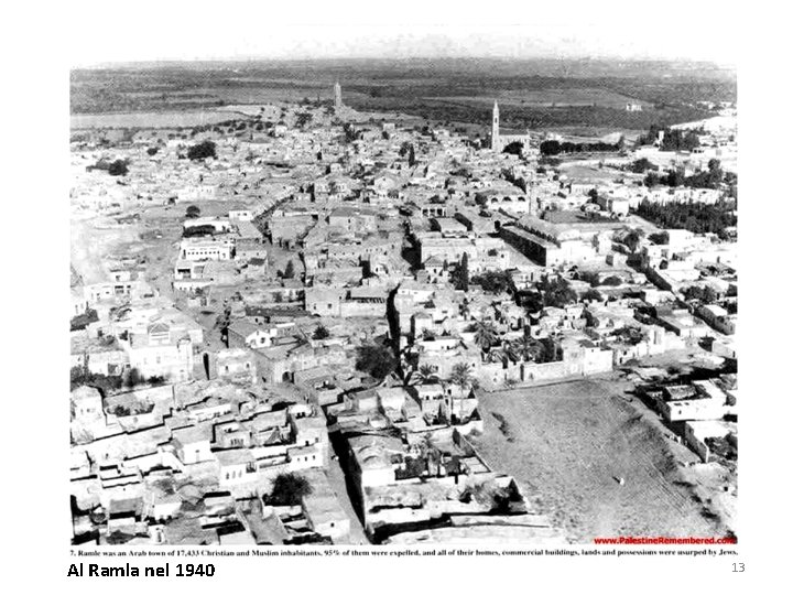 Al Ramla nel 1940 13 