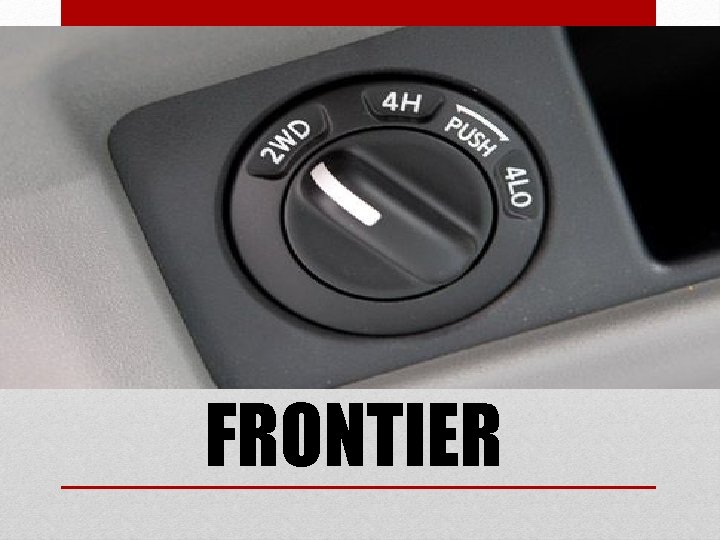 FRONTIER 