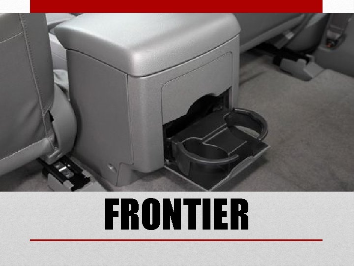 FRONTIER 