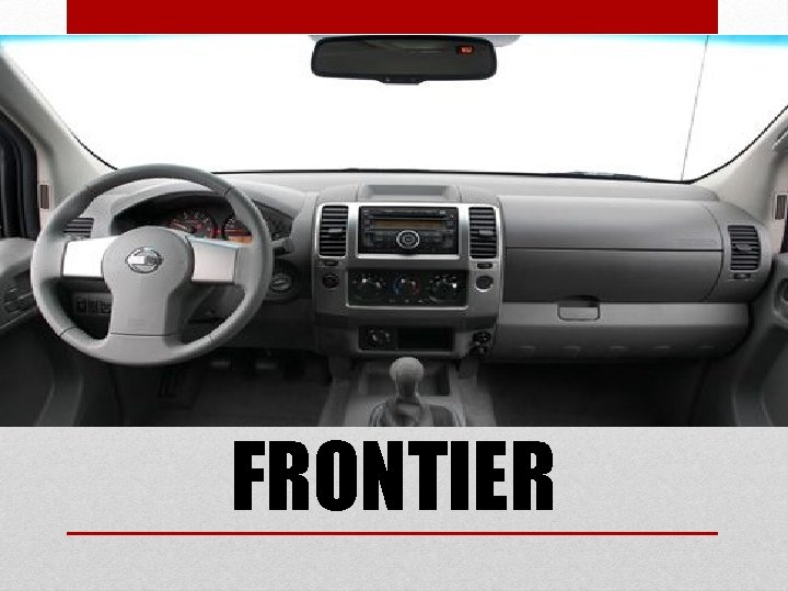 FRONTIER 