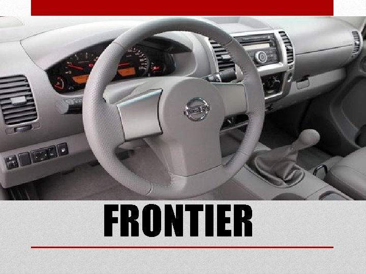 FRONTIER 