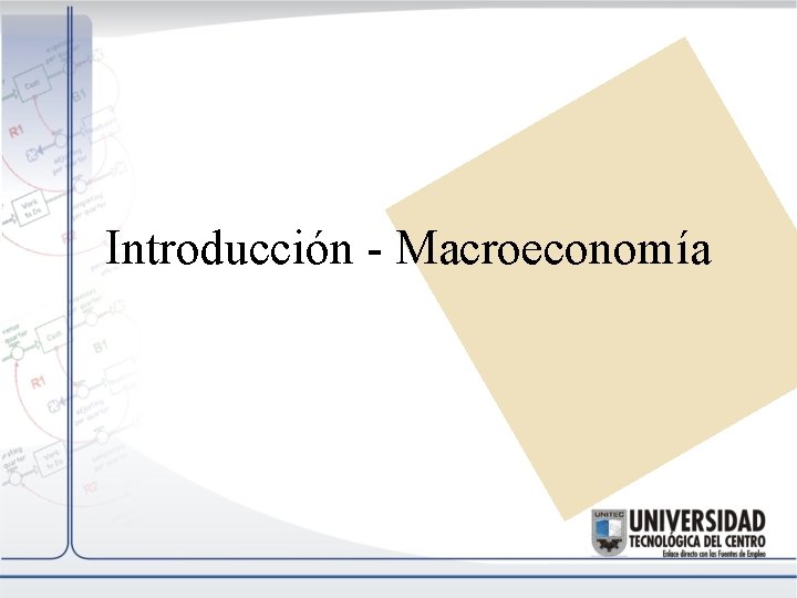 Introducción - Macroeconomía 