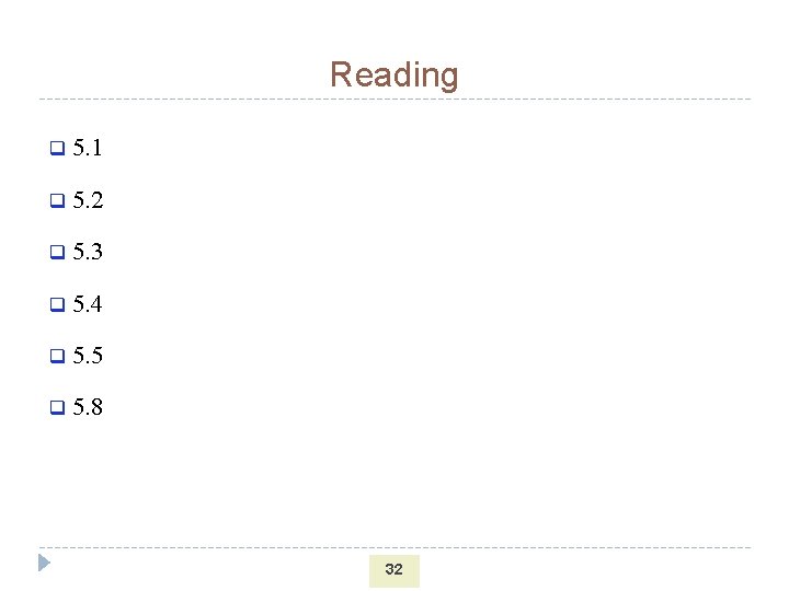 Reading q 5. 1 q 5. 2 q 5. 3 q 5. 4 q