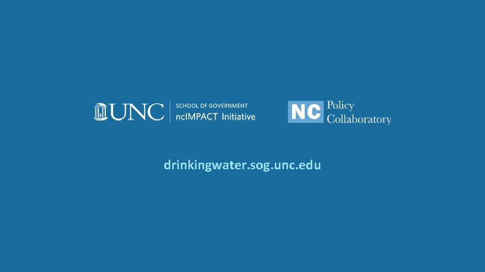drinkingwater. sog. unc. edu 