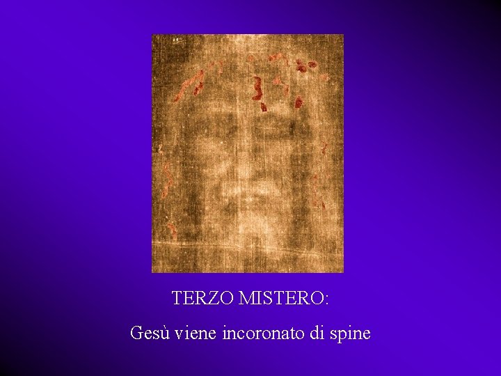 TERZO MISTERO: Gesù viene incoronato di spine 