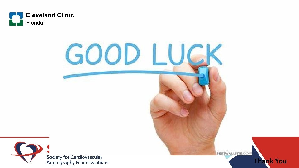 Cleveland Clinic Florida Thank You 