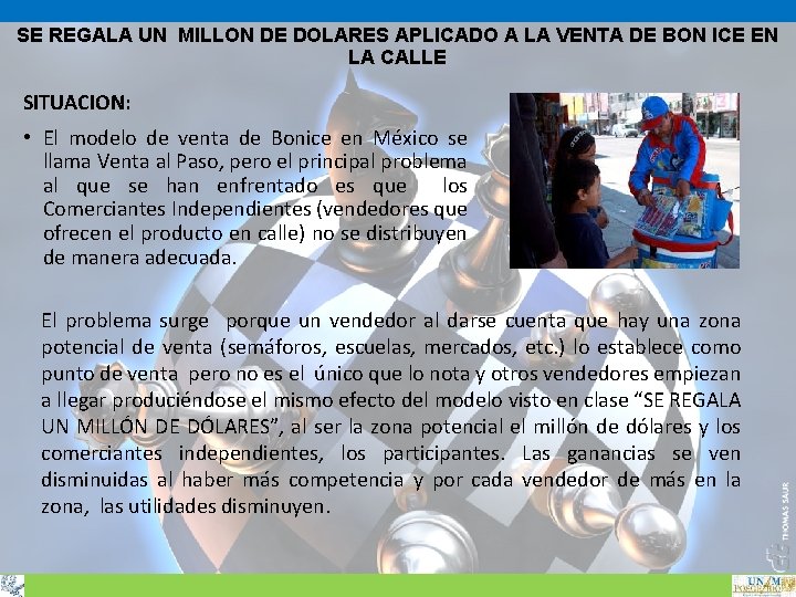 SE REGALA UN MILLON DE DOLARES APLICADO A LA VENTA DE BON ICE EN SE REGALA UN MILLON DE DOLARES APLICADO A LA VENTA DE BON ICE EN