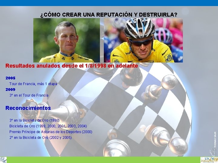 ¿CÓMO CREAR UNA REPUTACIÓN Y DESTRUIRLA? Resultados anulados desde el 1/8/1998 en adelante 2005 ¿CÓMO CREAR UNA REPUTACIÓN Y DESTRUIRLA? Resultados anulados desde el 1/8/1998 en adelante 2005