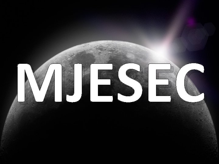 MJESEC 