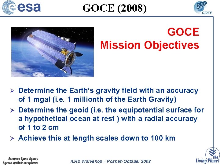 An overview of ESAs upcoming missions equipped with