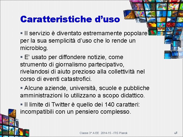 Caratteristiche d’uso Il servizio è diventato estremamente popolare per la sua semplicità d’uso che Caratteristiche d’uso Il servizio è diventato estremamente popolare per la sua semplicità d’uso che