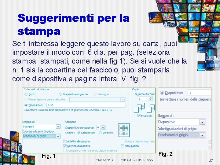 Suggerimenti per la stampa Se ti interessa leggere questo lavoro su carta, puoi impostare Suggerimenti per la stampa Se ti interessa leggere questo lavoro su carta, puoi impostare
