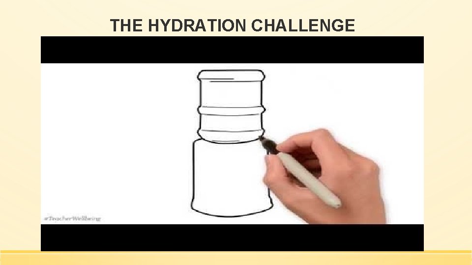 THE HYDRATION CHALLENGE 
