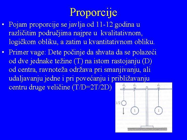Proporcije • Pojam proporcije se javlja od 11 -12 godina u različitim područjima najpre Proporcije • Pojam proporcije se javlja od 11 -12 godina u različitim područjima najpre