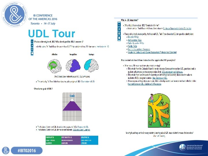 UDL Tour UDL Tour