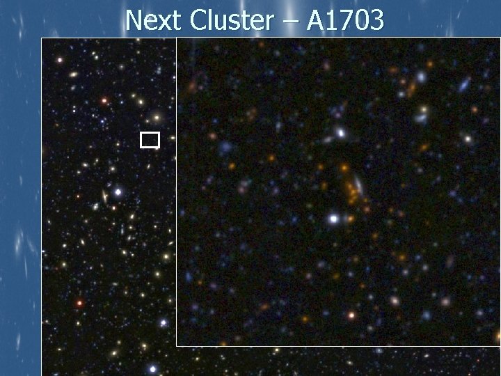 Next Cluster – A 1703 