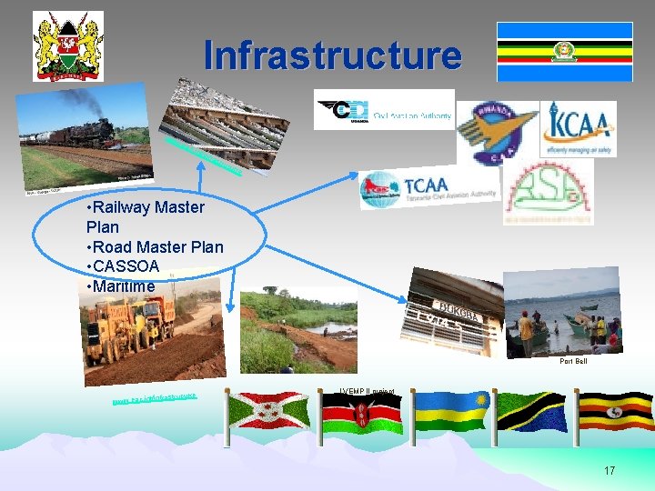 Infrastructure ww w. e ac. int/ i nfr ast ruc utr e • Railway