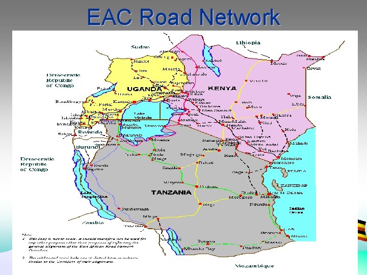 EAC Road Network 18 