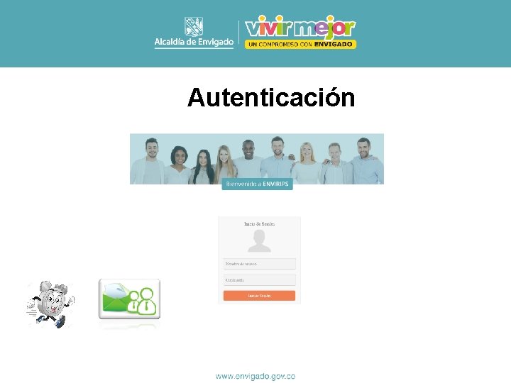 Autenticación 