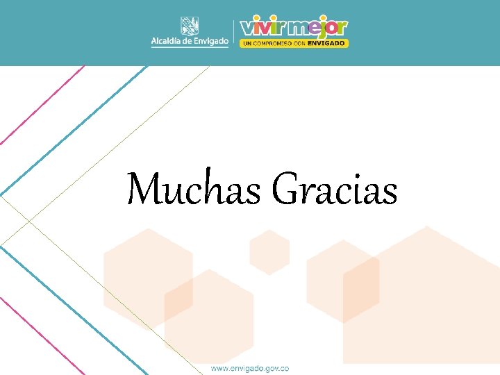 Muchas Gracias 