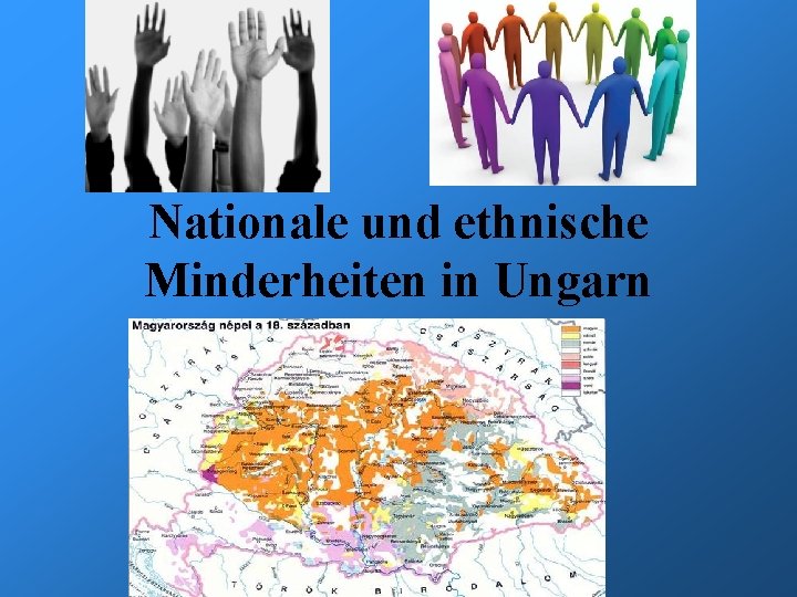 Nationale und ethnische Minderheiten in Ungarn 