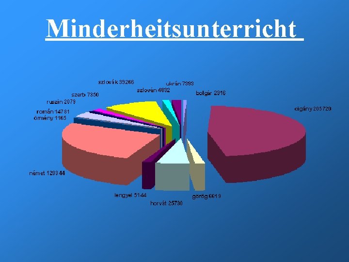 Minderheitsunterricht 