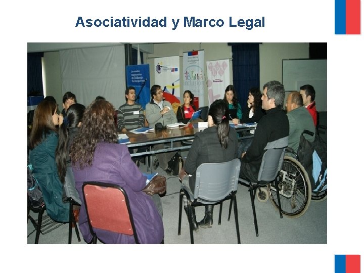 Asociatividad y Marco Legal 