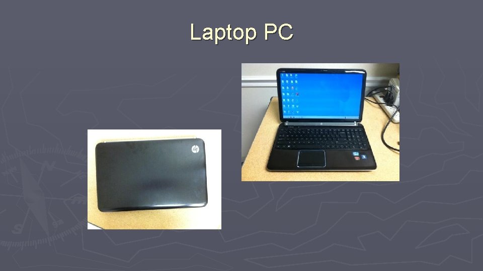 Laptop PC 