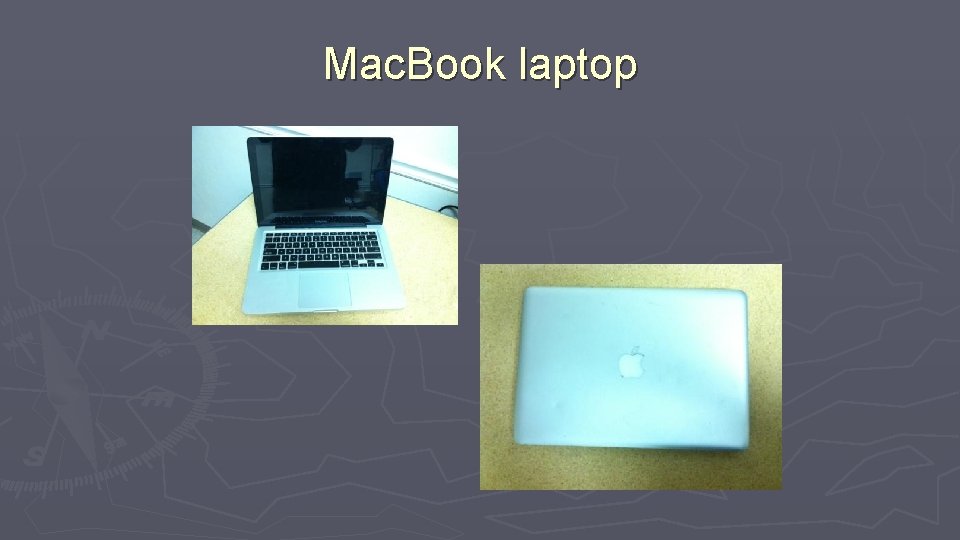 Mac. Book laptop 