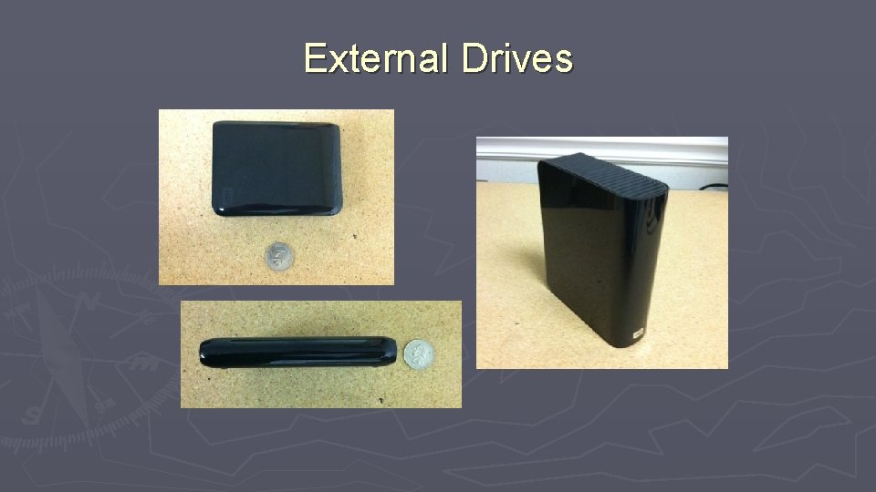 External Drives 