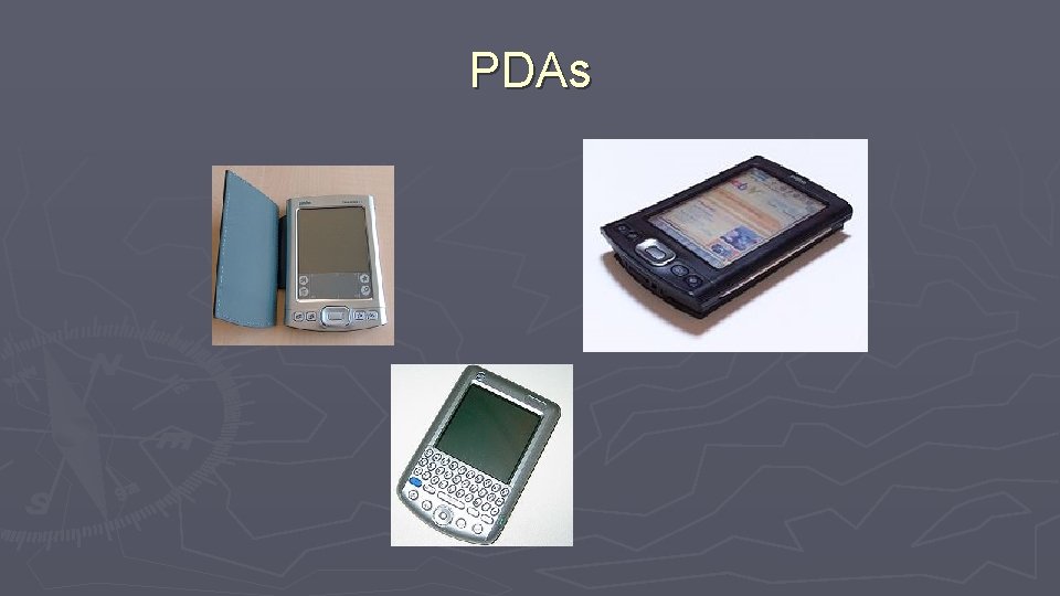 PDAs 