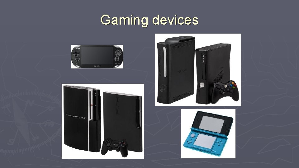 Gaming devices 