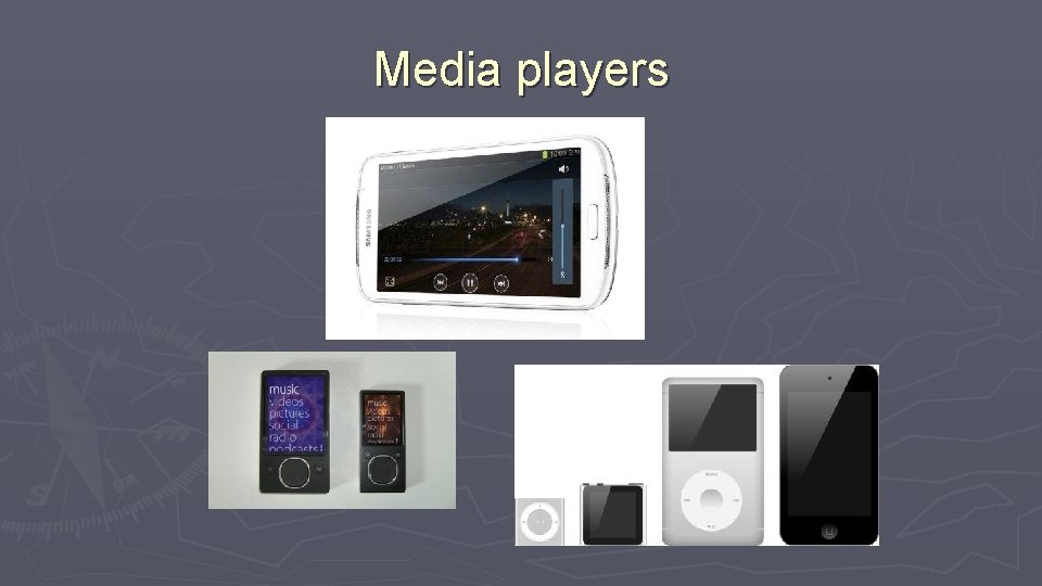 Media players 