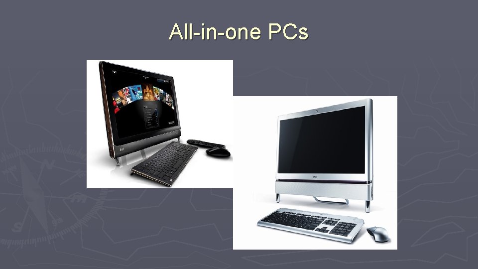 All-in-one PCs 