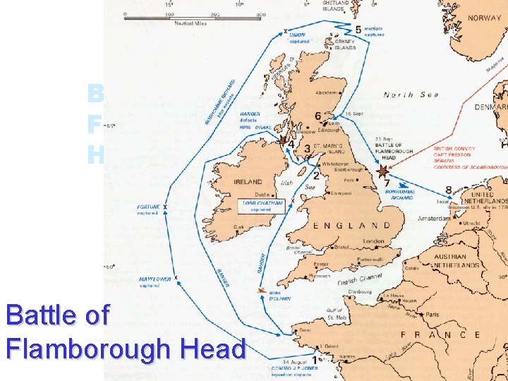 Battle of Flamborough Head 
