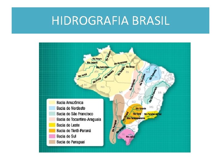 HIDROGRAFIA BRASIL 