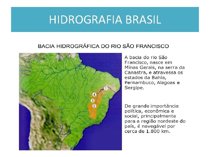 HIDROGRAFIA BRASIL 