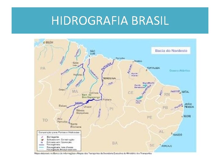 HIDROGRAFIA BRASIL 