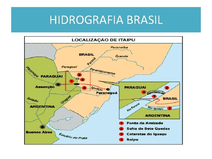 HIDROGRAFIA BRASIL 