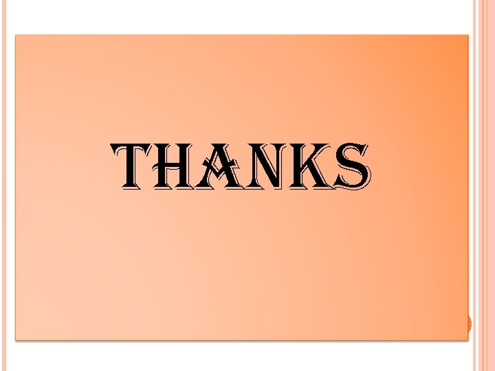 THANKS 