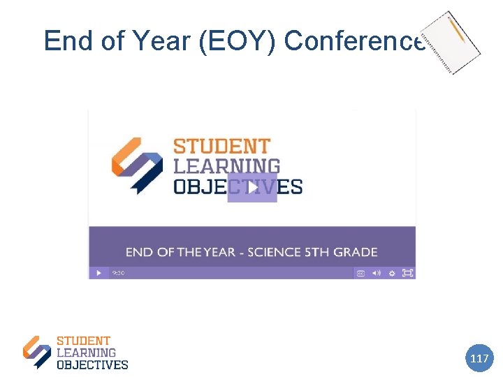 End of Year (EOY) Conference 117 