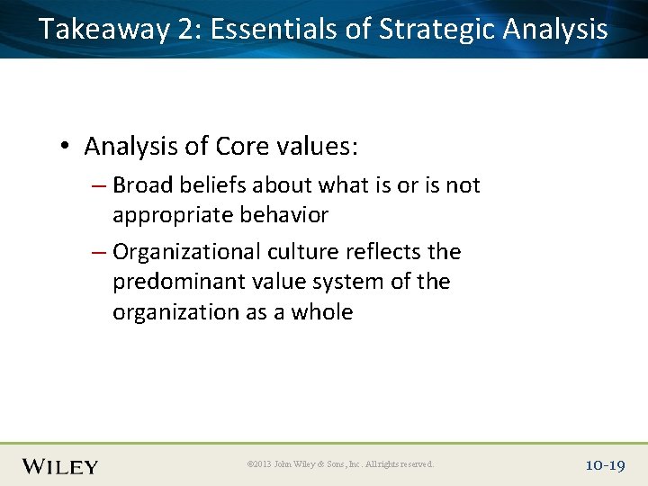 Place Slide Title Text Hereof Strategic Analysis Takeaway 2: Essentials • Analysis of Core Place Slide Title Text Hereof Strategic Analysis Takeaway 2: Essentials • Analysis of Core