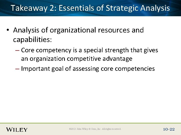 Place Slide Title Text Hereof Strategic Analysis Takeaway 2: Essentials • Analysis of organizational Place Slide Title Text Hereof Strategic Analysis Takeaway 2: Essentials • Analysis of organizational