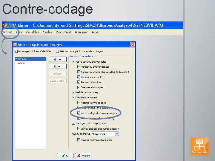 Contre-codage 