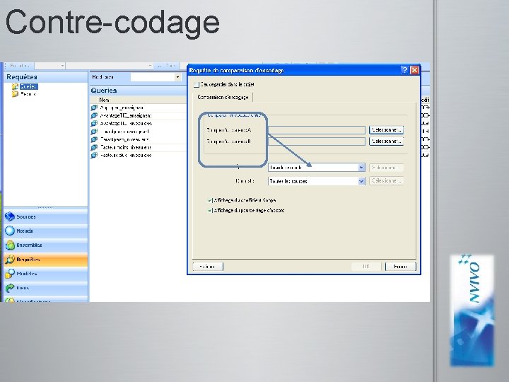 Contre-codage captures d’écran pour N’Vivo 
