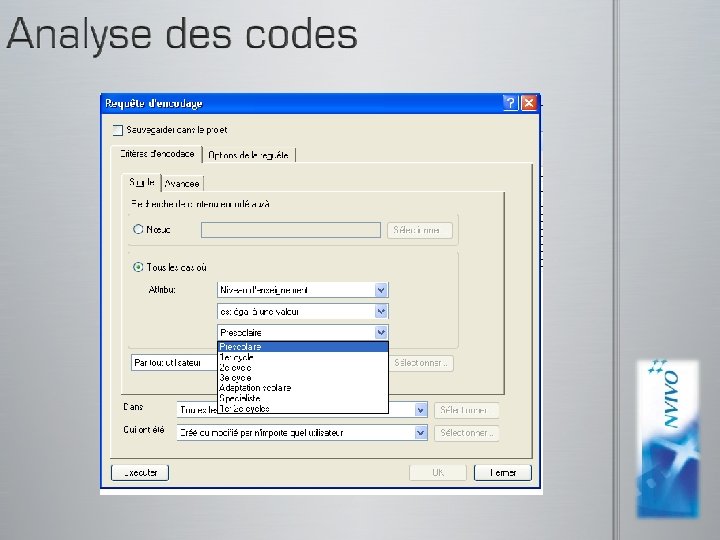 captures d’écran pour N’Vivo 