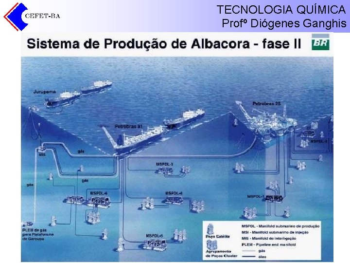 TECNOLOGIA QUÍMICA Profº Diógenes Ganghis 