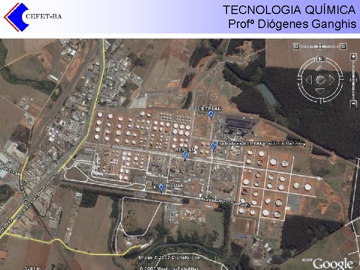 TECNOLOGIA QUÍMICA Profº Diógenes Ganghis 