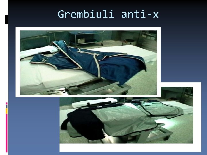 Grembiuli anti-x 